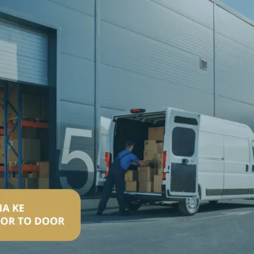 Cargo China ke Jakarta Door to Door