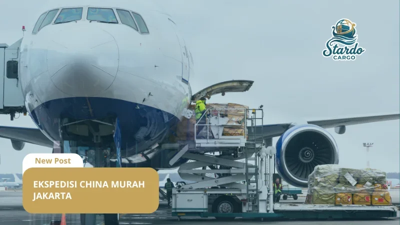 Ekspedisi China Murah Jakarta