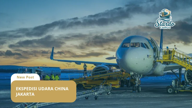 Ekspedisi Udara China Jakarta